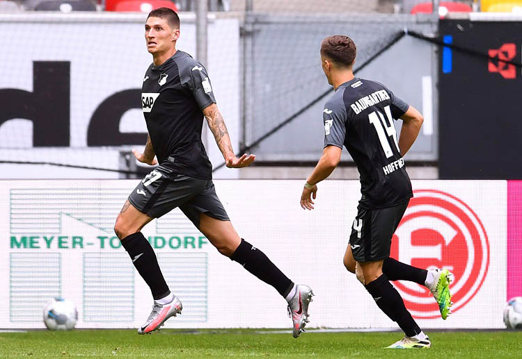 Highlights cược Bundesliga 2020 Dusseldorf 2-2 Hoffenheim: 1 điểm quý giá