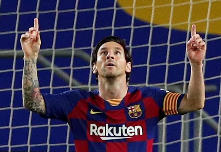 La Liga: El Pulga lãnh trách nhiệm sút phạt đền và anh không gặp chút khó khăn nào