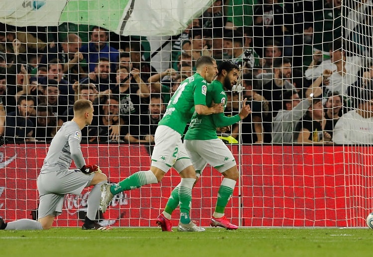 La Liga: Nabil Fekir is currently having a good season with Real Betis after scoring even goals so far