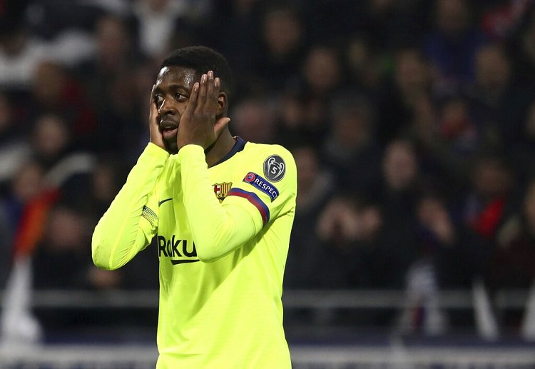 Serie A: Dembele luôn bày tỏ nguyện vọng tiếp tục ở lại Barca