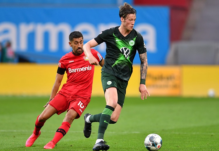 Wout Weghorst diyakini akan menambah gol Bundesliga