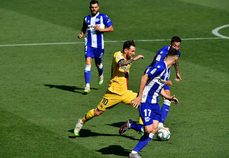 La Liga: goại trừ cá nhân Messi, còn lại các cầu thủ Barca đã gần như mất hết động lực thi đấu