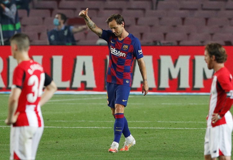 Klub La Liga Barcelona bertekad menjual Ivan Rakitic