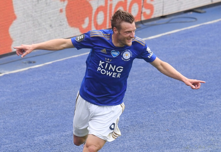 Jamie Vardy is currently the leading top scorer in Premier League with 21 goals