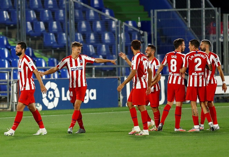 Kết quả tỷ lệ cược La Liga 2020 Getafe 0 - 2 Atletico Madrid.