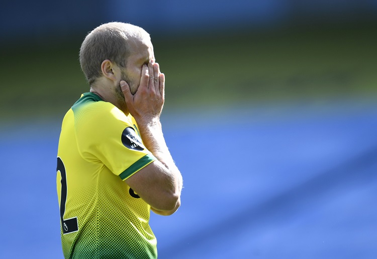 Premier League: Norwich đã không thể nào ghi được bàn thắng danh dự