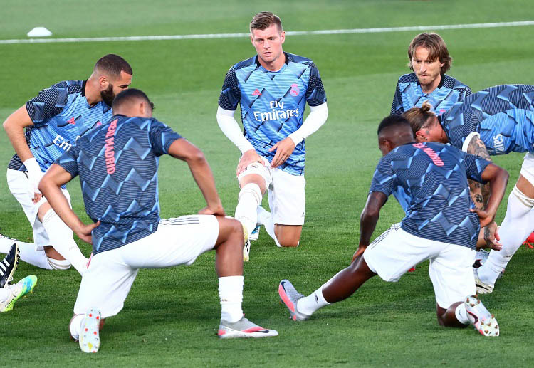 La Liga: Lịch sử đội đầu đang cho thấy Real gặp rất nhiều khó khăn khi phải đối đầu với Athletic Bilbao.