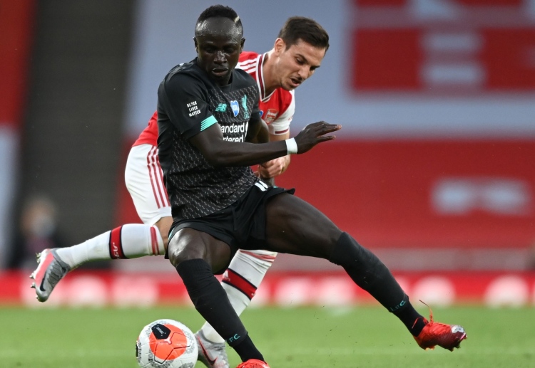 Premier League: Sadio Mane manage to open the scoring during Liverpool's 1-2 defeat against Arsenal