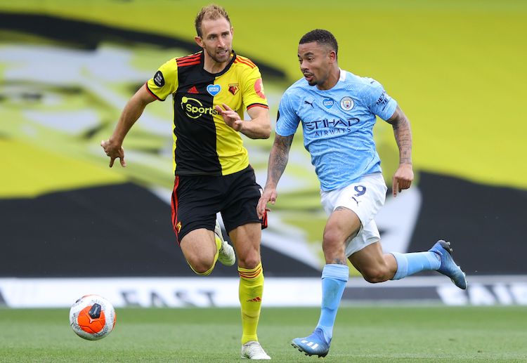 Premier League: Man City không để cho Watford có thời gian chơi bóng