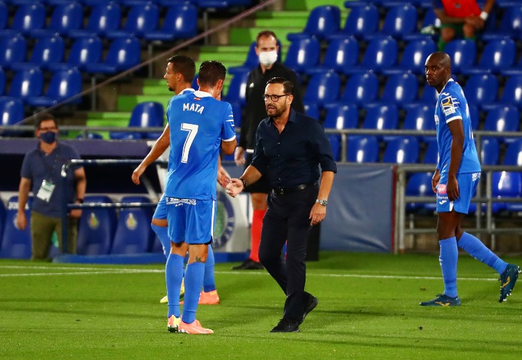 Jose Bordalas menjadi pelatih sukses bagi Getafe