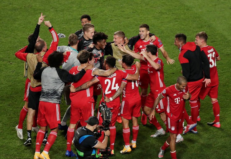 Kingsley Coman pahlawan Bayern di Liga Champions