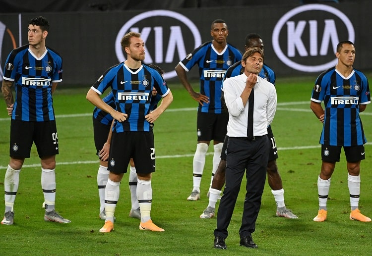Europa League: Inter dốc toàn lực cho mặt trận tấn công nhưng tất cả những gì họ làm được chỉ là vài ba cơ hội nguy hiểm