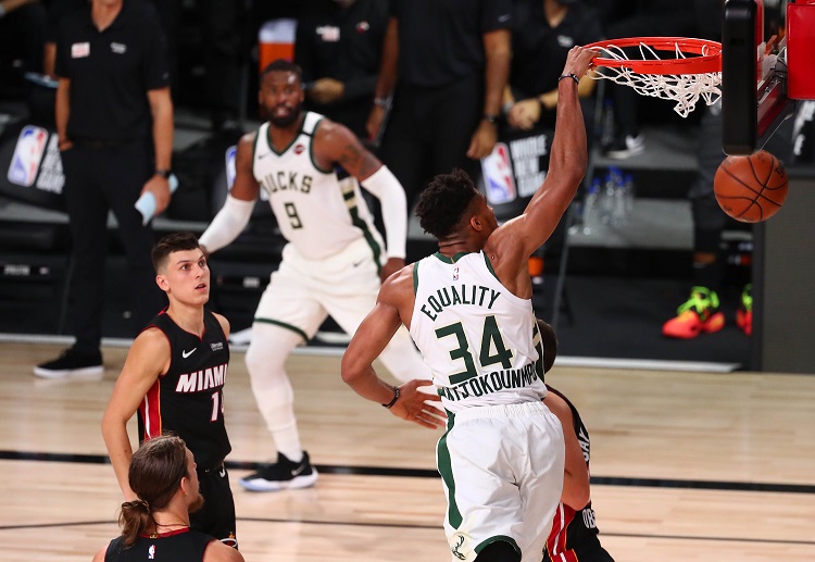 Tỉ số NBA ngày 7/8 Milwaukee Bucks 130 – 116 Miami Heat.