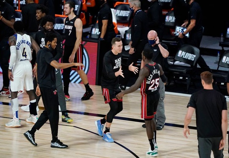 Kết quả Playoffs NBA 25/8 Miami Heat 99 – 87 Indiana Pacers.