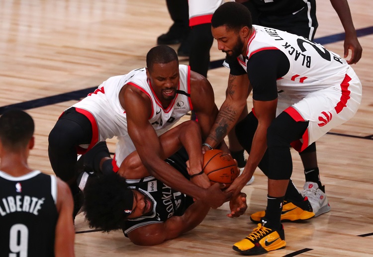 Soi kèo bóng rổ NBA ngày 22/8 Brooklyn Nets vs Toronto Raptors.