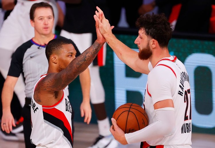Portland Trail Blazers vất vả mới có vé dự Playoffs NBA 2019/20.