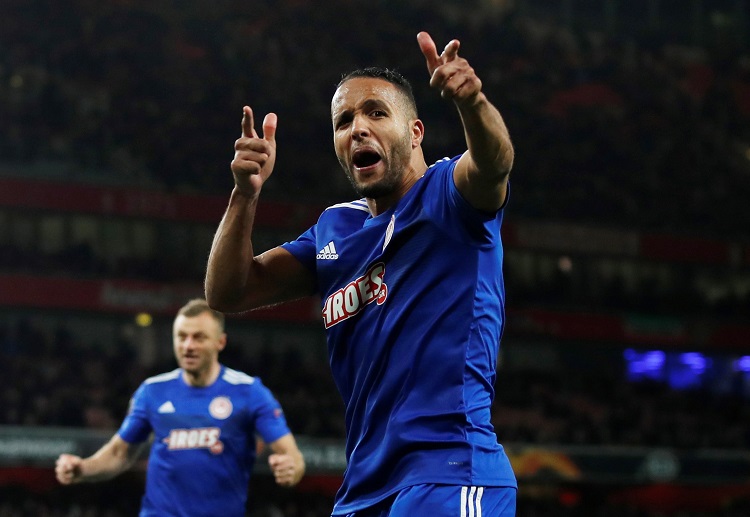 Europa League: Olympiacos vốn không phải là một đại diện được đánh giá cao ở giải đấu