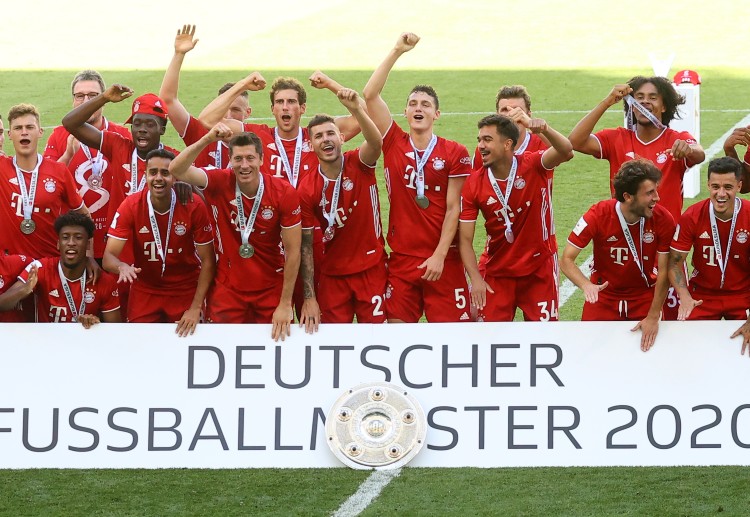 Bayern Munchen merajai Bundesliga