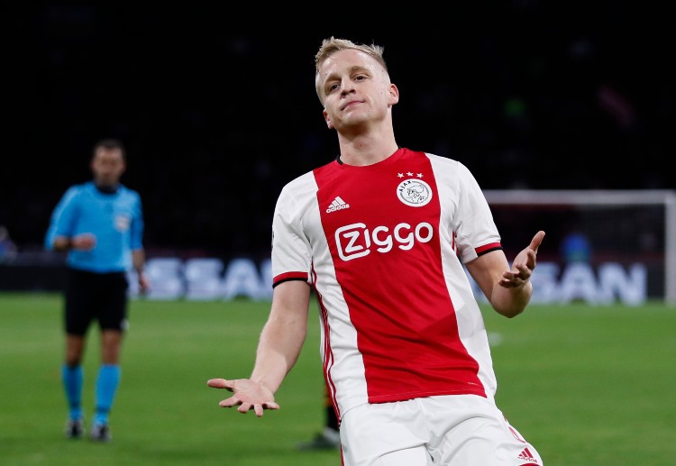 Penampilan Donny van de Beek di Liga Inggris sudah dinantikan para fans