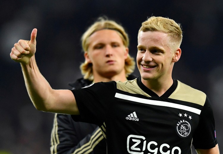 Premier League: Donny van de Beek is expected to become Manchester United's key players