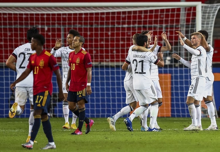 Taruhan UEFA Nations League: Jerman 1-1 Spanyol