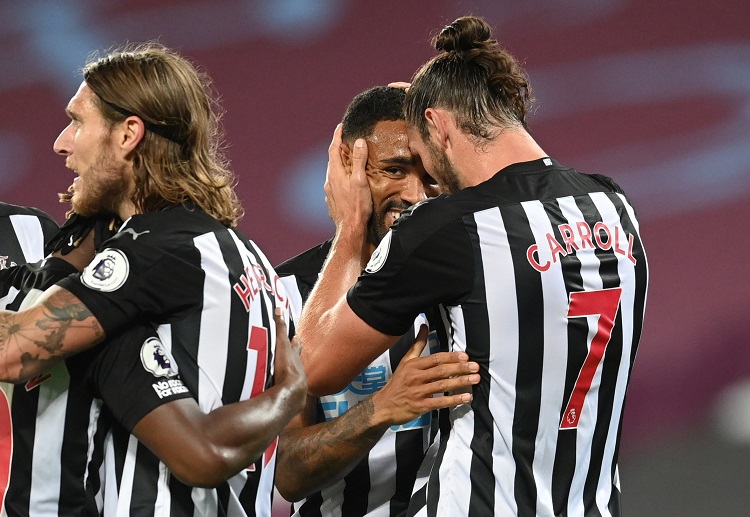 Pemain baru Newcastle di Liga Inggris Callum Wilson