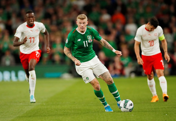 Nations League: Ireland có sức mạnh và phong độ vượt trội được dự đoán sẽ giành chiến thắng