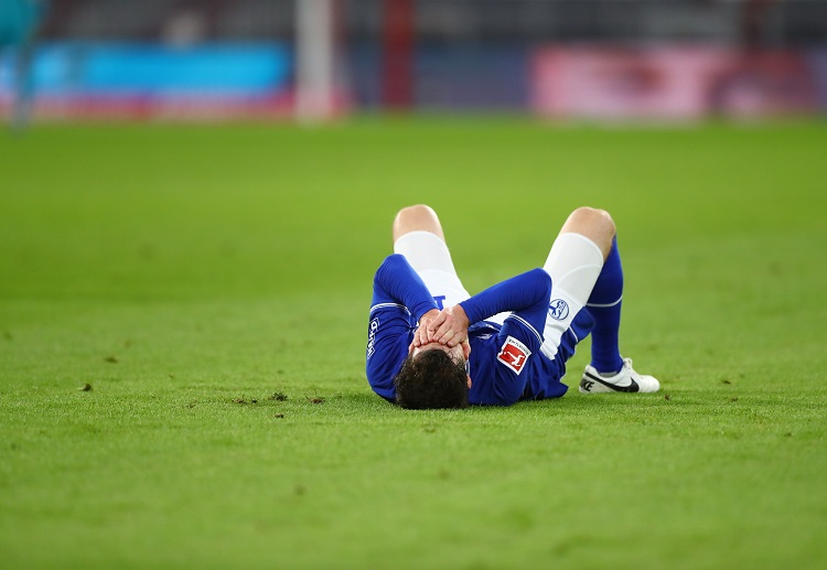 Schalke failed to convert a goal against the defending Bundesliga champions