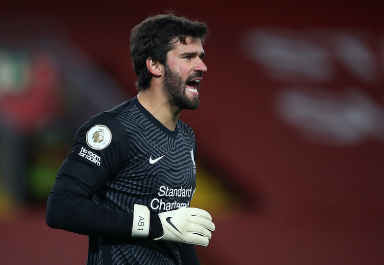 Alisson Becker pulih dan akan tampil all out di Liga Champions bersama The Reds