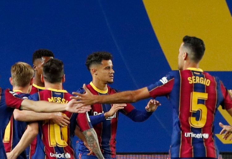 La Liga: sang hiệp thi đấu thứ 2, Barca vẫn là những người nắm giữ thế trận