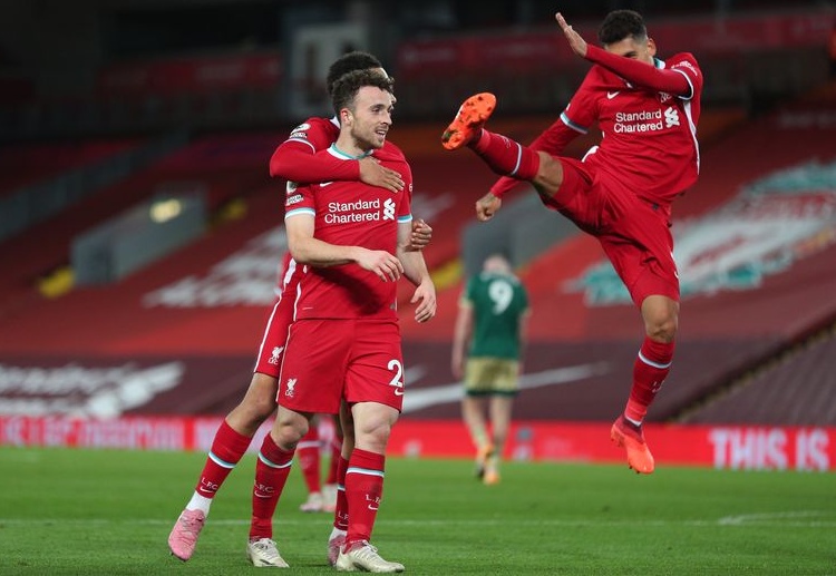 Premier League: Nỗ lực tìm bàn gỡ của Liverpool chỉ đem lại thành quả ở phút 41.