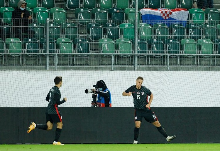 Croatia có chiến thắng ngược dòng ở trận giao hữu quốc tế với Thụy Sĩ.