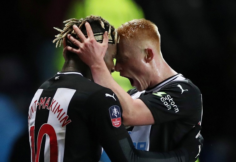 Premier League: Newcastle đã có trận đón tiếp Manchester Utd trên sân ở vòng đấu trước