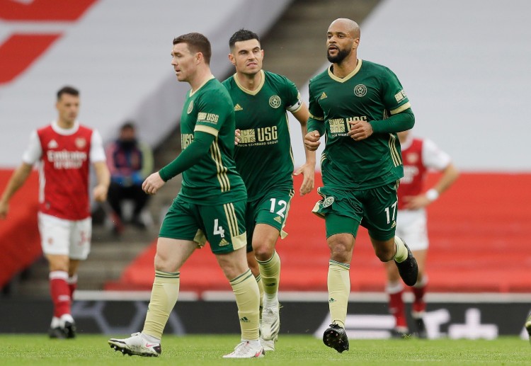 Premier League: "Pháo thủ" đã đẩy cao nhịp độ trận đấu nhằm khiến hàng thủ Sheffield bộc lộ sai sót.