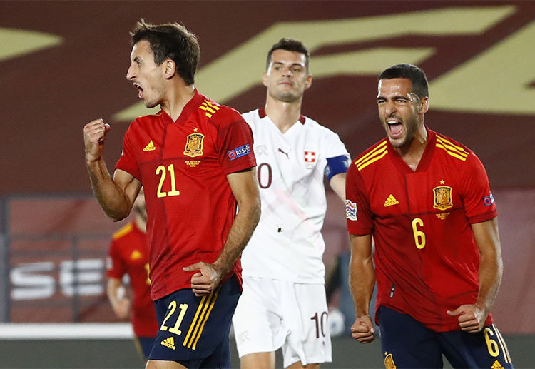 Gol dicetak Mikel Oyarzabal di UEFA Nations League