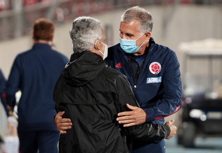 Carlos Queiroz face Óscar Tabárez next in World Cup 2022 qualifiers