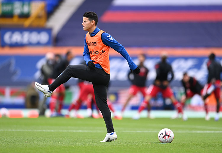 Premier League: James Rodriguez has scored 3 goals and provided 3 assists