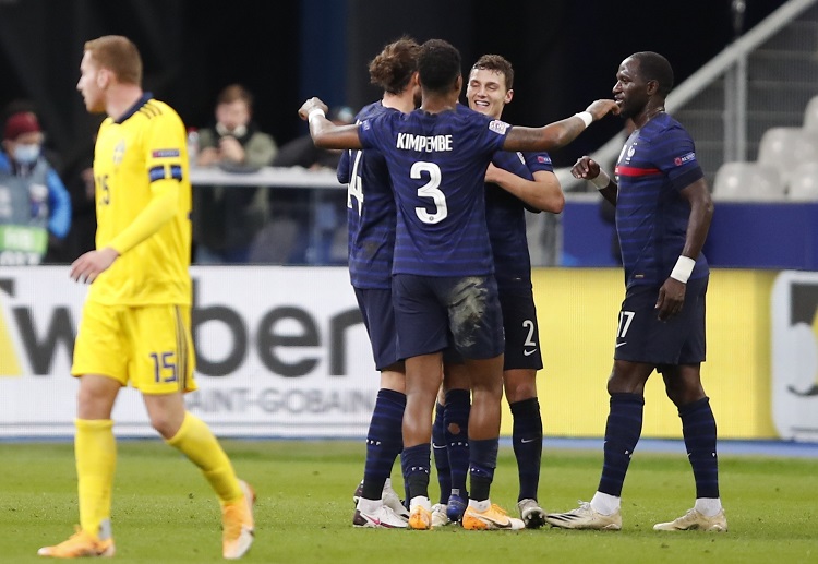 Highlights UEFA Nations League 2020 Nations League 2020 Pháp 4-2 Thụy Điển.