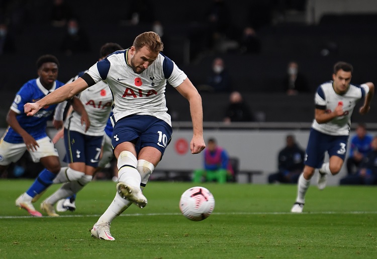 Harry Kane aims to lead Tottenham to another Premier League win this match week