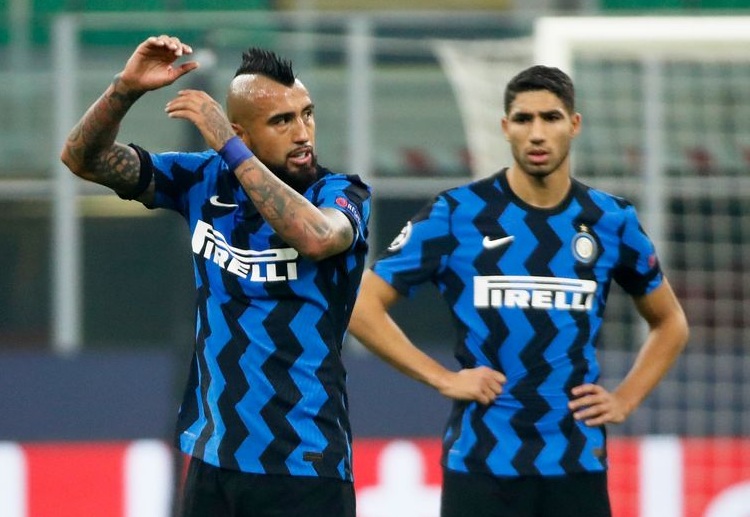 UEFA Champions League: Trong thế thiếu người, Inter Milan càng tỏ ra lép vế ở khoảng thời gian còn lại