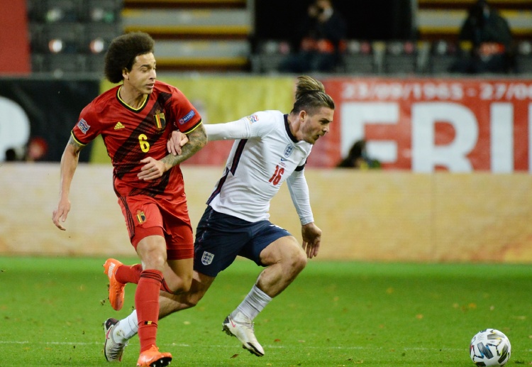 Jack Grealish tampil apik meski timnya kalah dari Belgia di matchday 5 UEFA Nations League 2020/2021