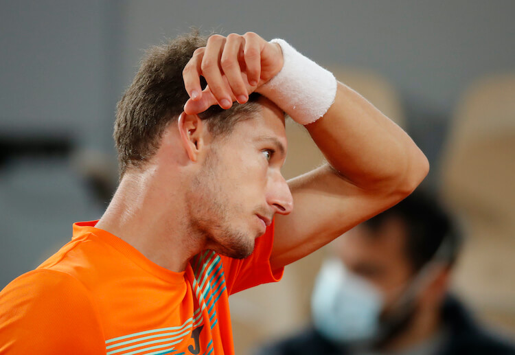 巴黎大师赛(ATP) 布斯塔正在休息