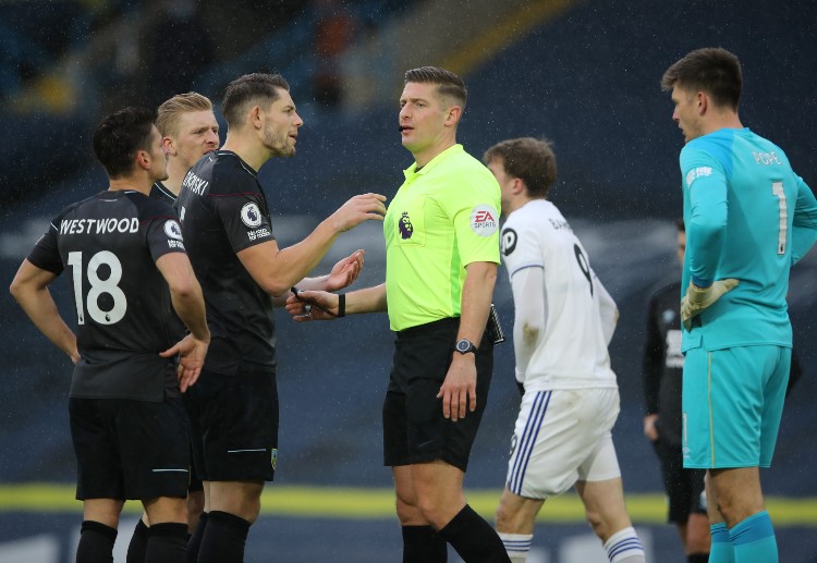 Premier League: Burnley drop points after losing 1-0 to Leeds United