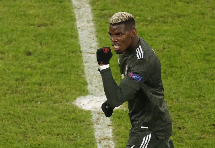 UEFA Champions League: U lại khá tối trong các pha lên bóng sau đó