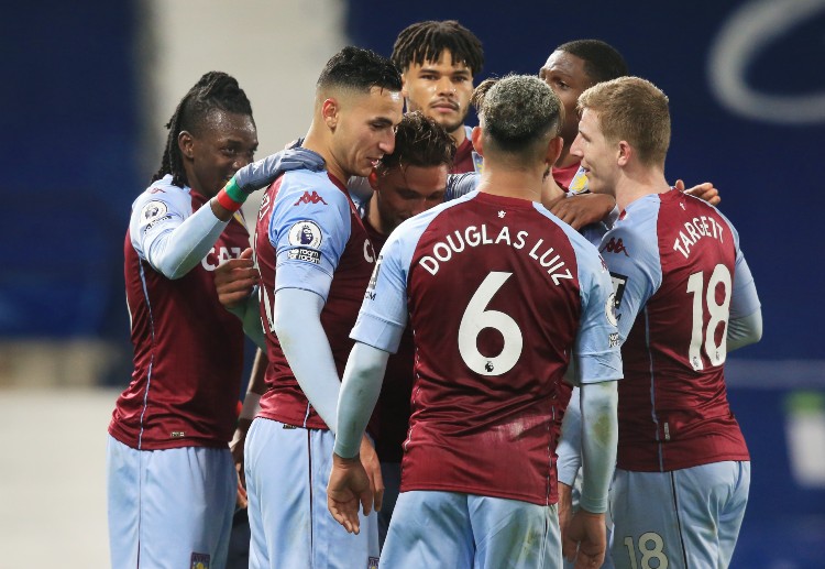 Aston Villa are currently at the ninth place in the Premier League table