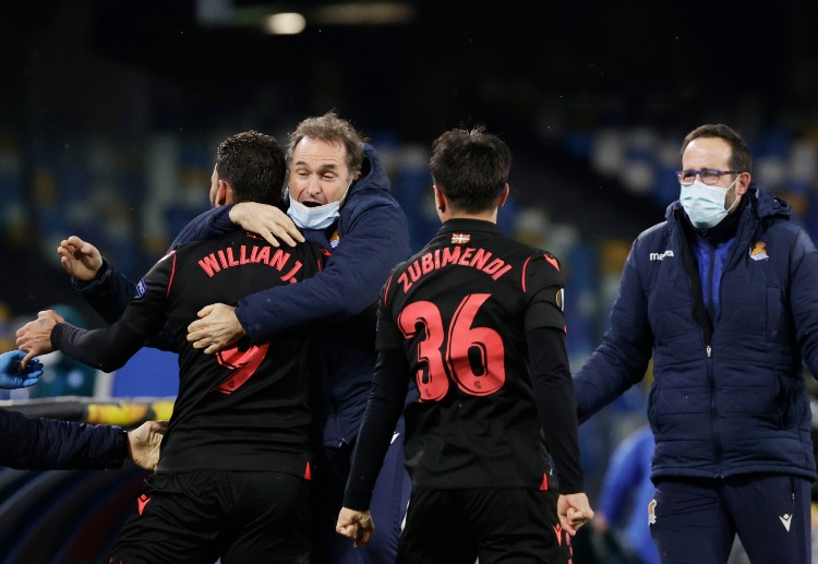 Image Alt Text in VietnameseLa Liga: trận đấu tới sẽ là cơ hội tốt để Real Sociedad có thể giành điểm.