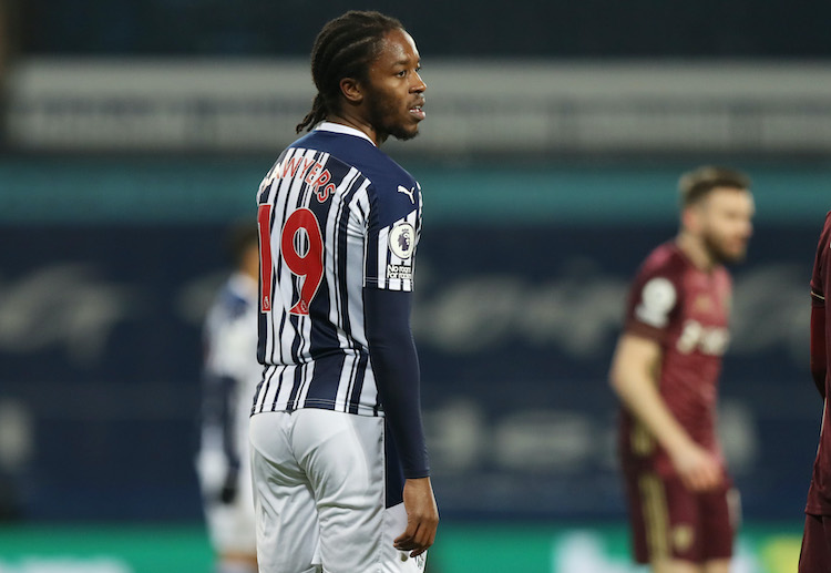 Premier League: West Brom's Romaine Sawyers commits an awful error that give Leeds United an early lead