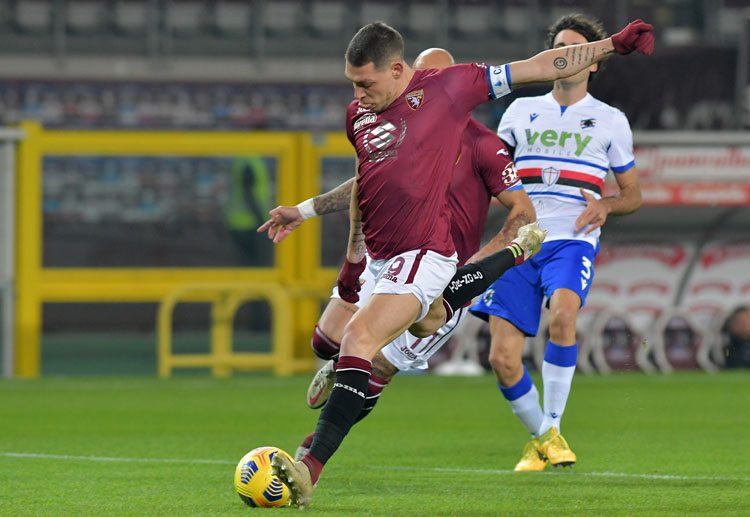 Can Andrea Belotti score a goal against local rivals Juventus in Serie A?