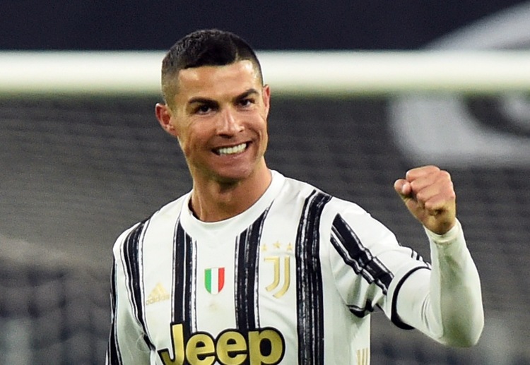 Cristiano Ronaldo is currently the leading top scorer in Serie A with 14 goals scored
