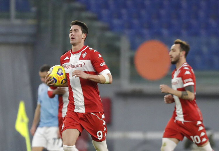 Serie A: đội khách Fiorentina sẽ bị đánh giá là đội cửa dưới so với Napoli ở trận tới đây.